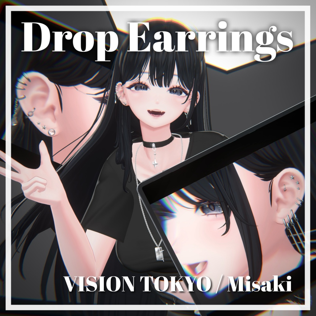 Drop Earrings