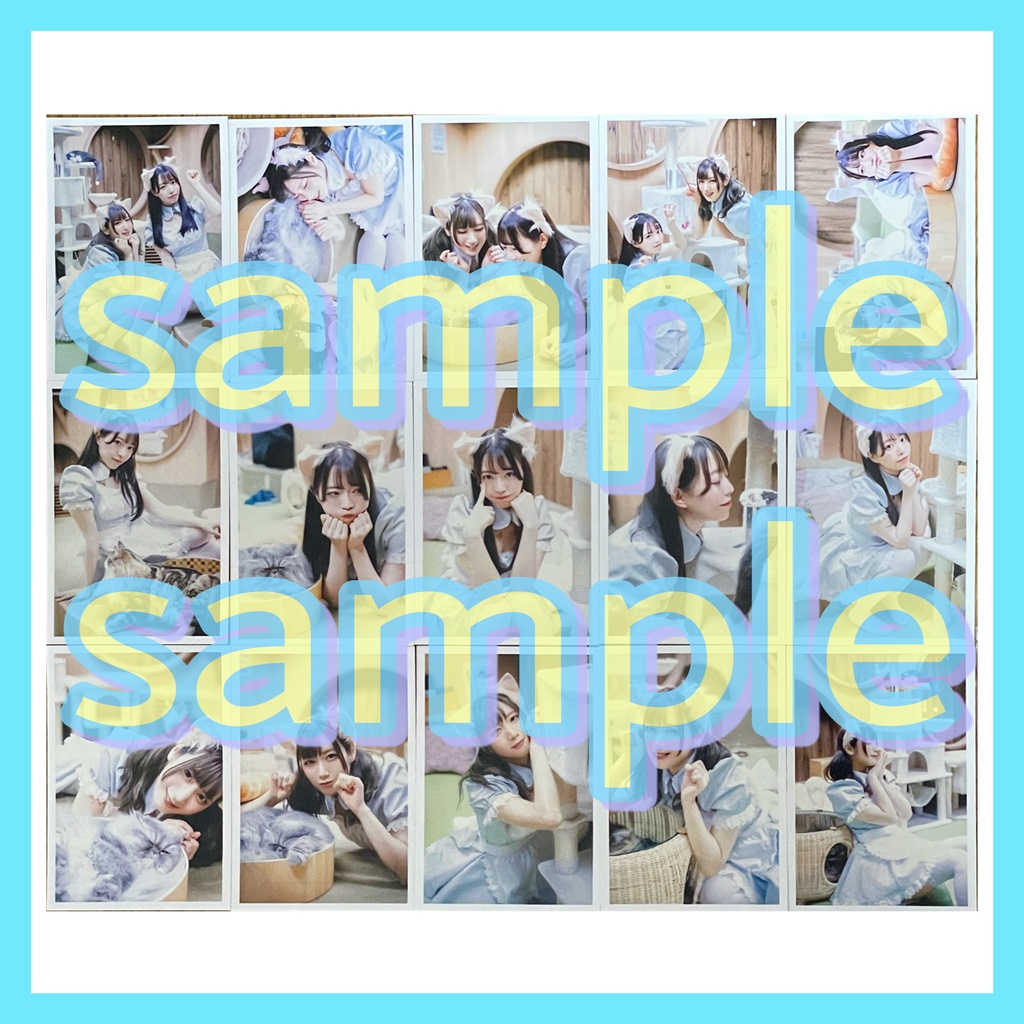 【ブロマイド】ランダム5枚セット(全15種)