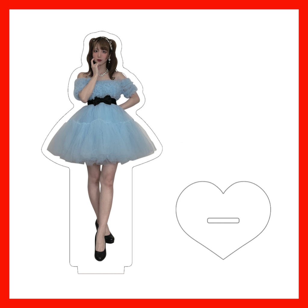 【アクスタ】生誕祭2023ドレス衣装