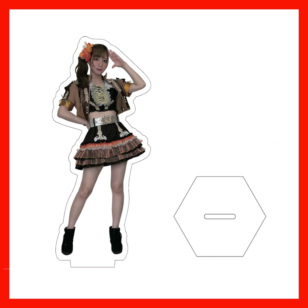 【アクスタ】プリファン衣装