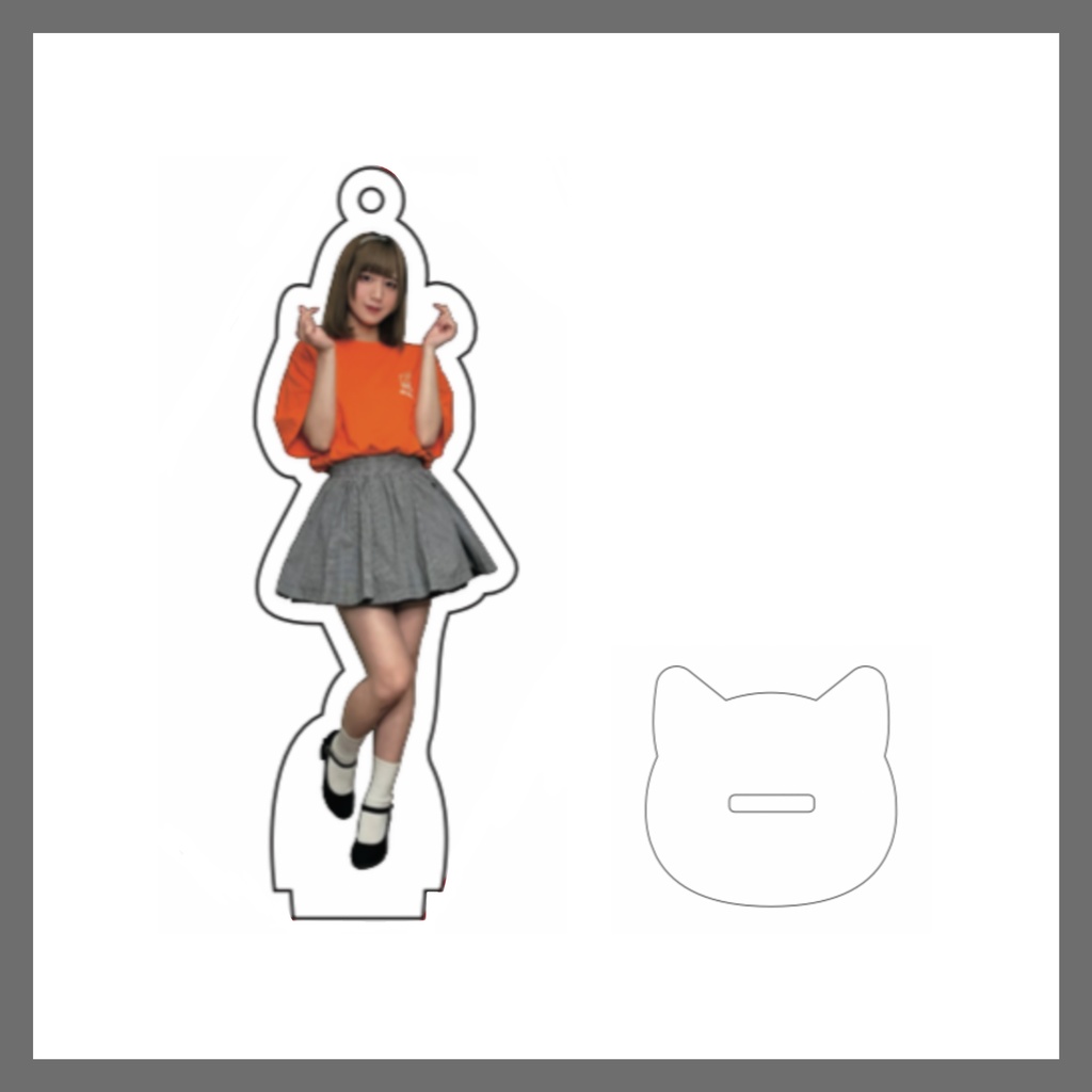 【アクキー】生誕Tシャツ衣装