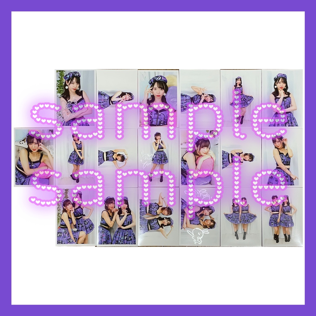 LAPINAILE ブロマイド5枚セット