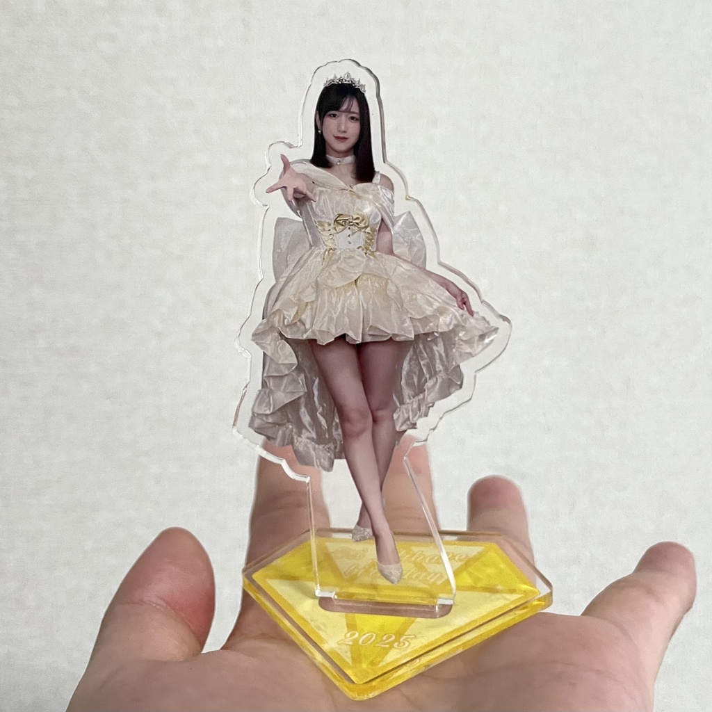 【アクスタ】ドレス