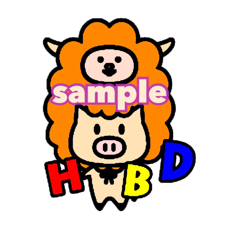 【ステッカー】全2種