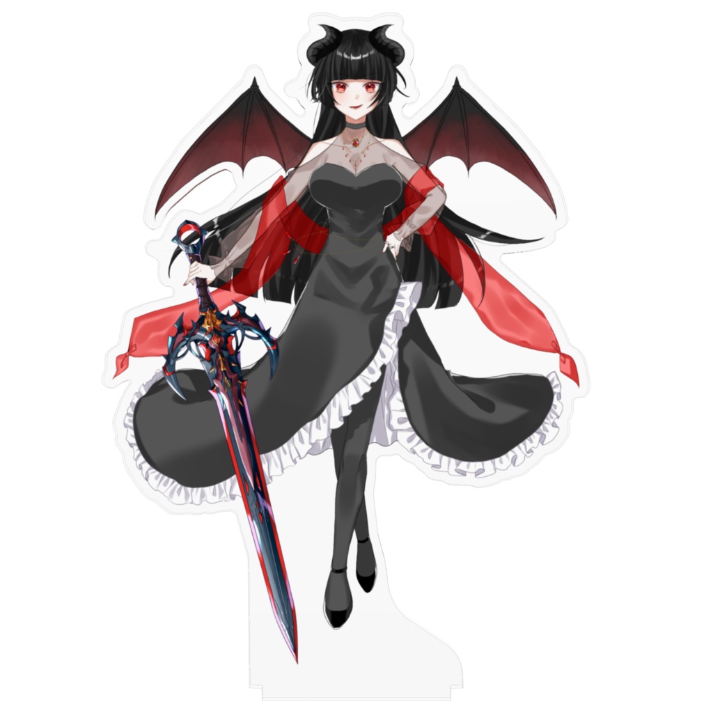 【サイズ3種】悪リルフィギュア【デビュー半年記念】