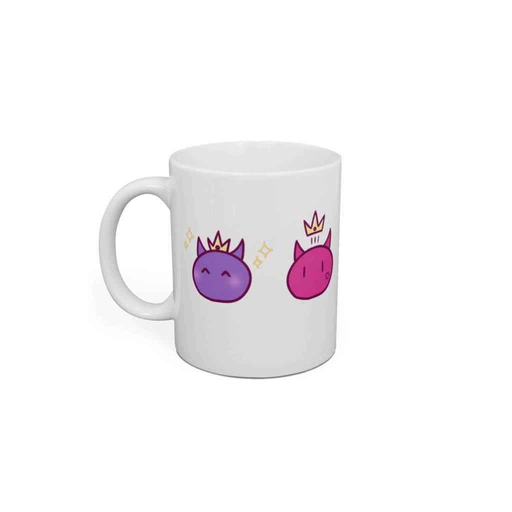 喜怒哀楽まおうさまのマグカップ