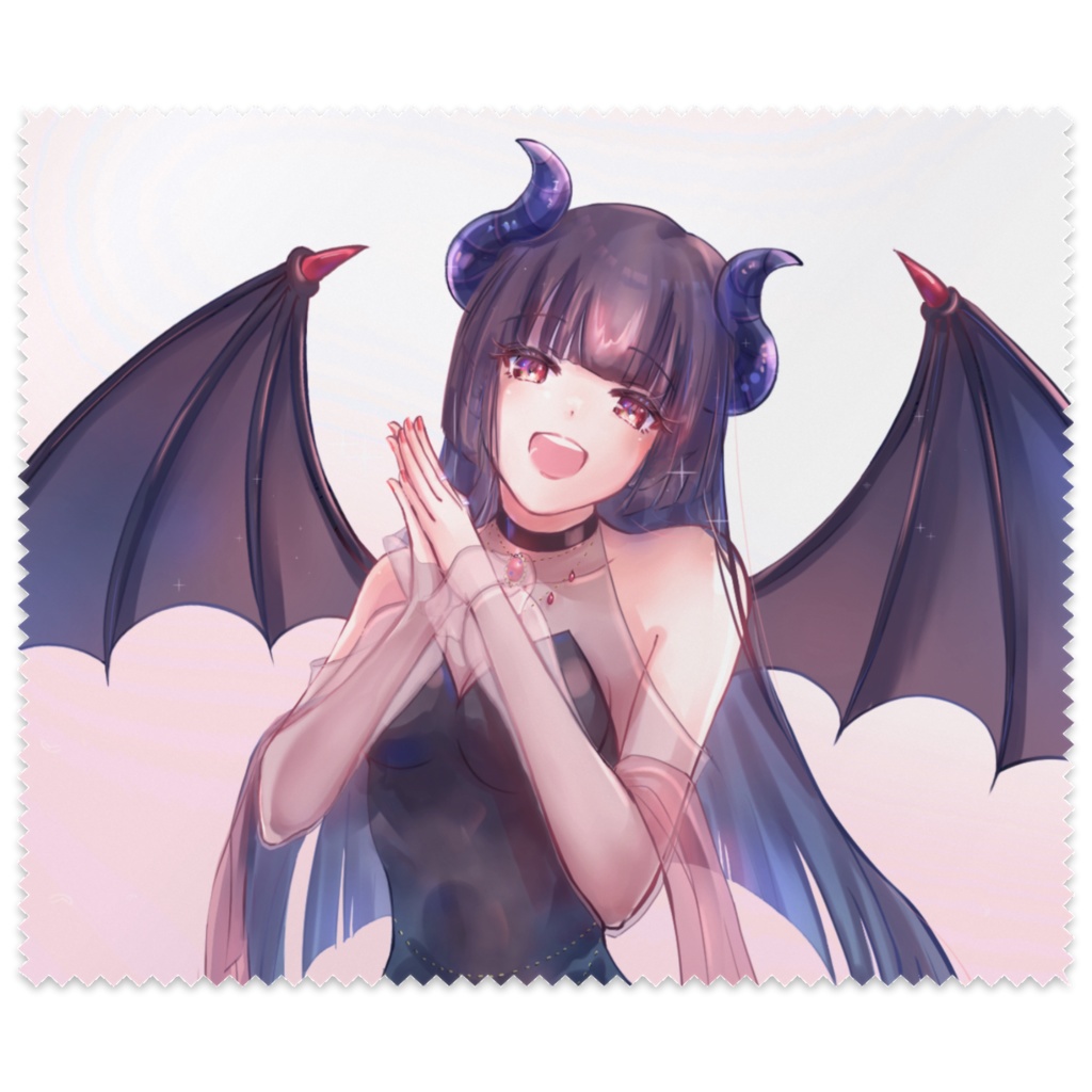魔王のメガネ拭き