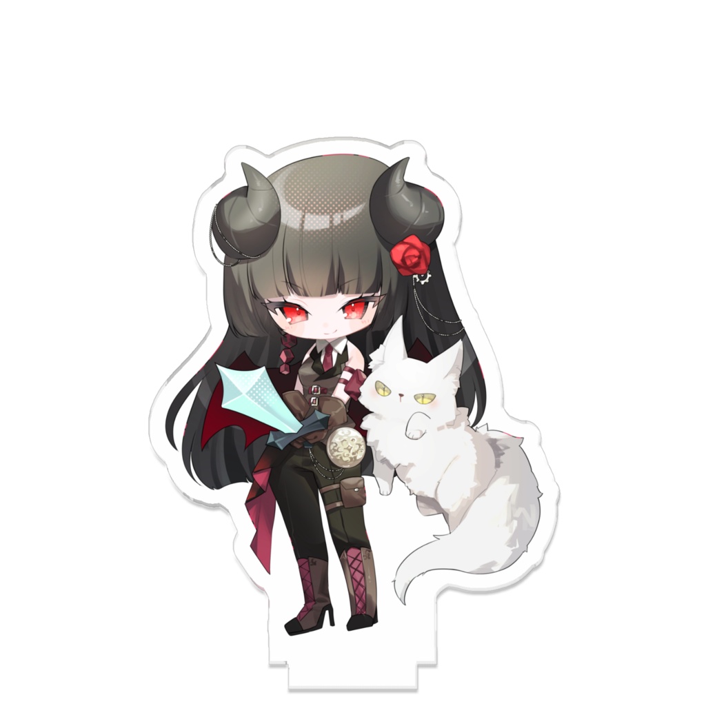 【なつやすみマイクラ部】つながるアクスタ