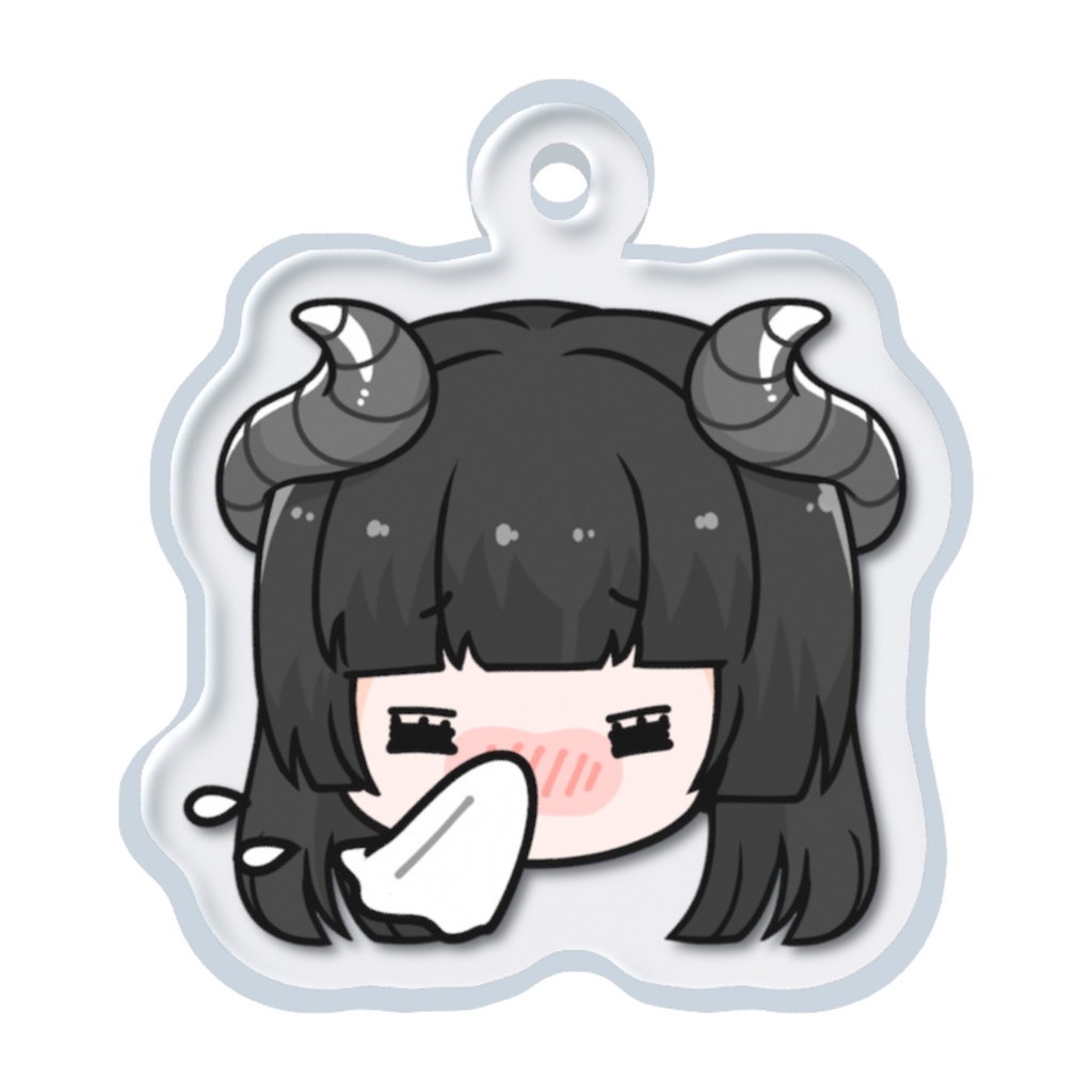 めじるし魔王様　～お鼻かみかみ ver.～　