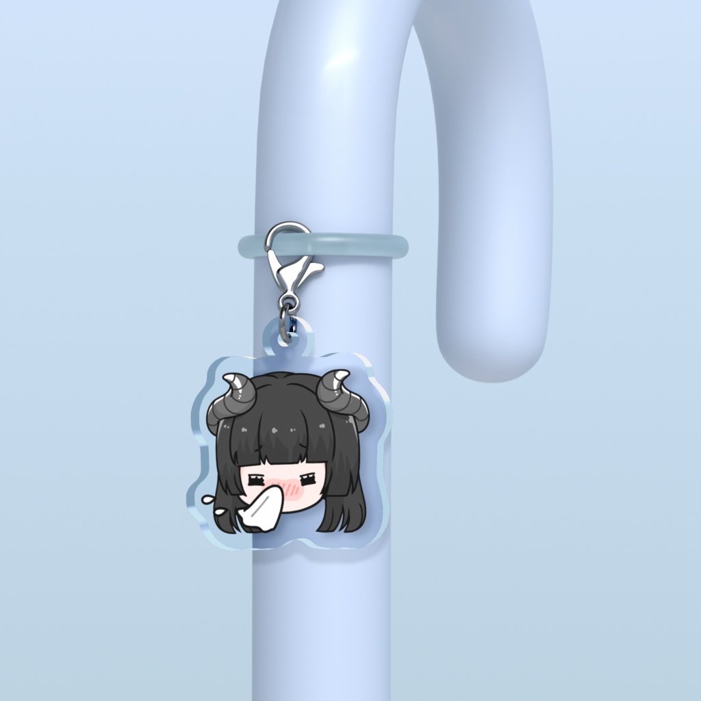 めじるし魔王様 ~お鼻かみかみ ver.~
