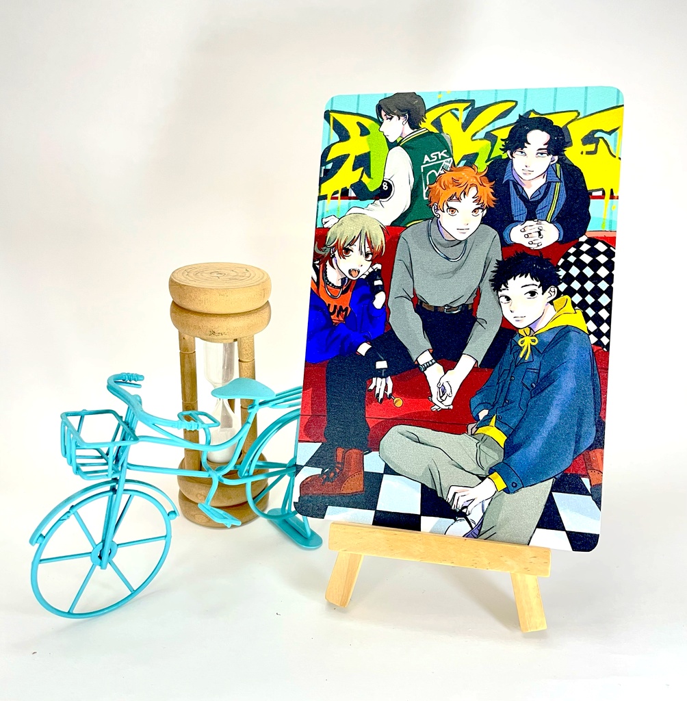 きらきら🌟ポストカ〜ド