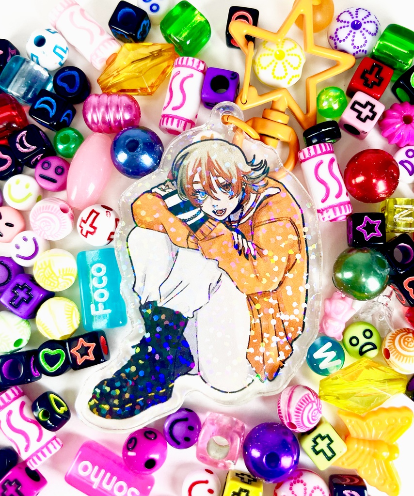 にじいろ🌈えびアクキー