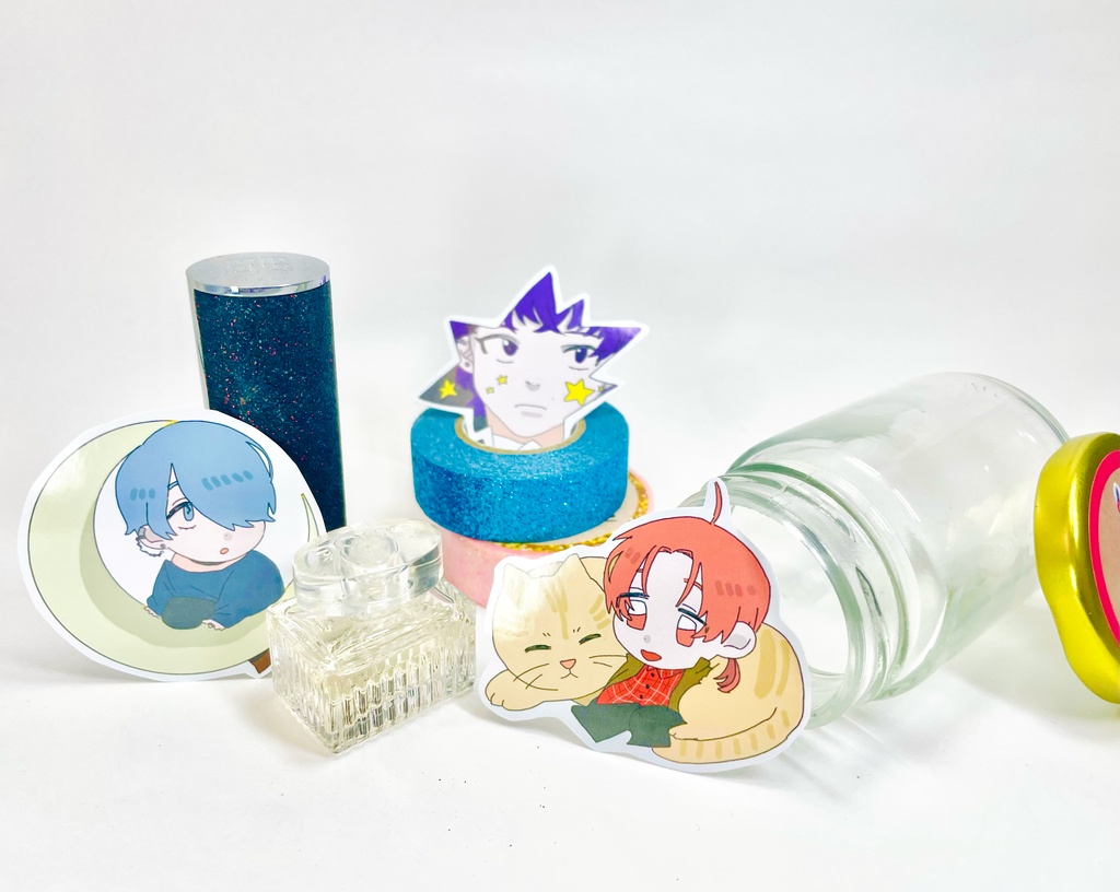 オールスター🎸バンドマンシール