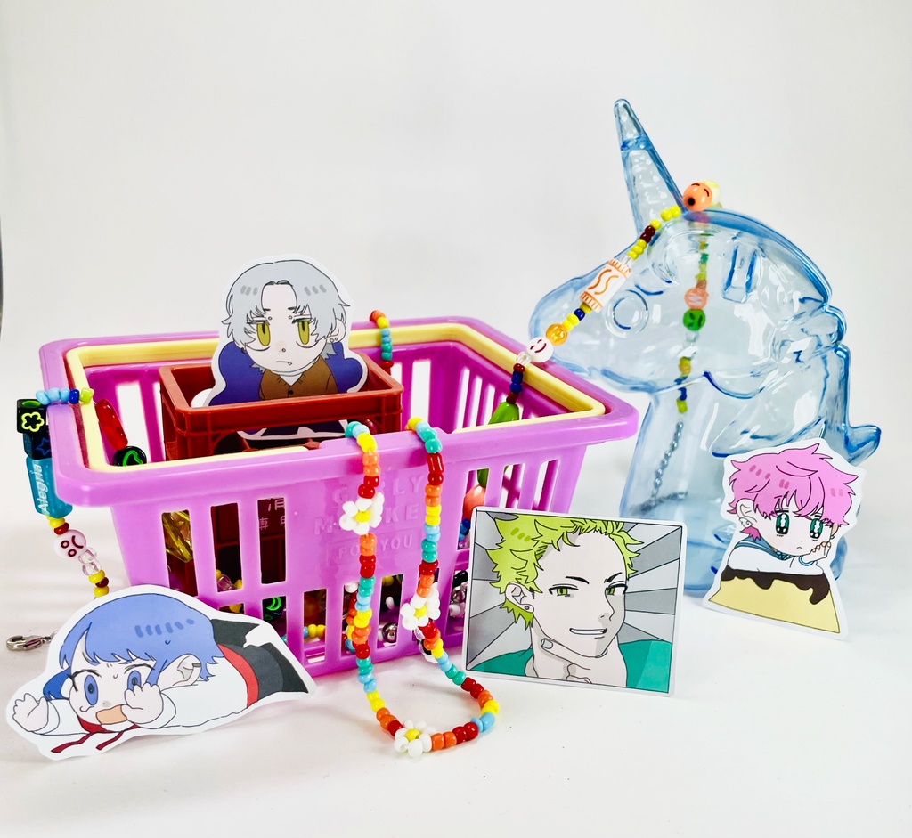 オールスター🎸バンドマンシール