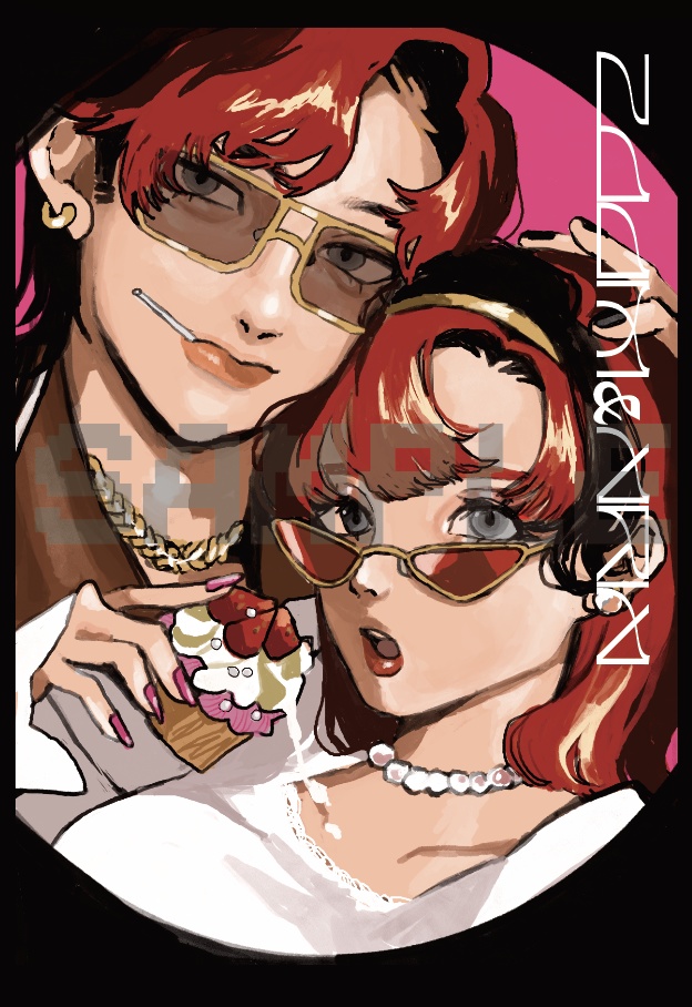 ファッションポストカード