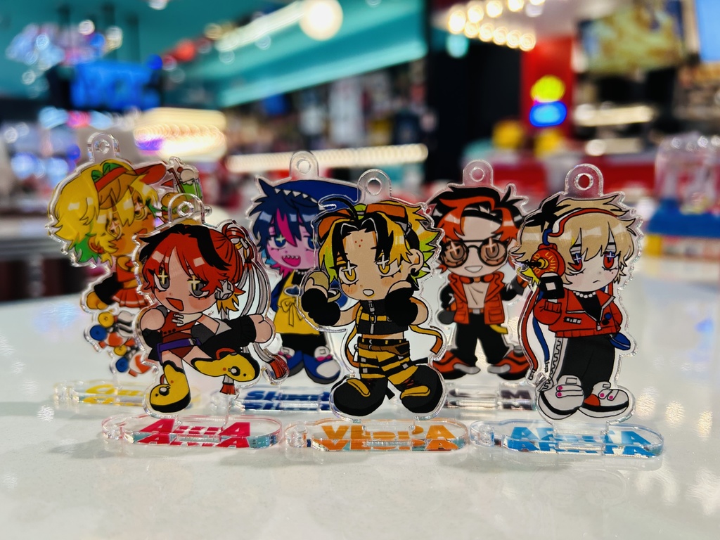 キャラクターアクキー&アクスタ