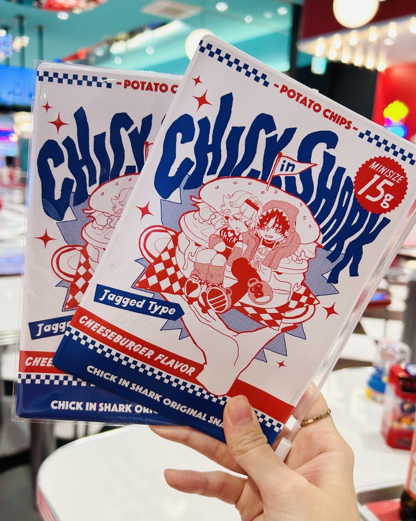 片面クリアポーチ