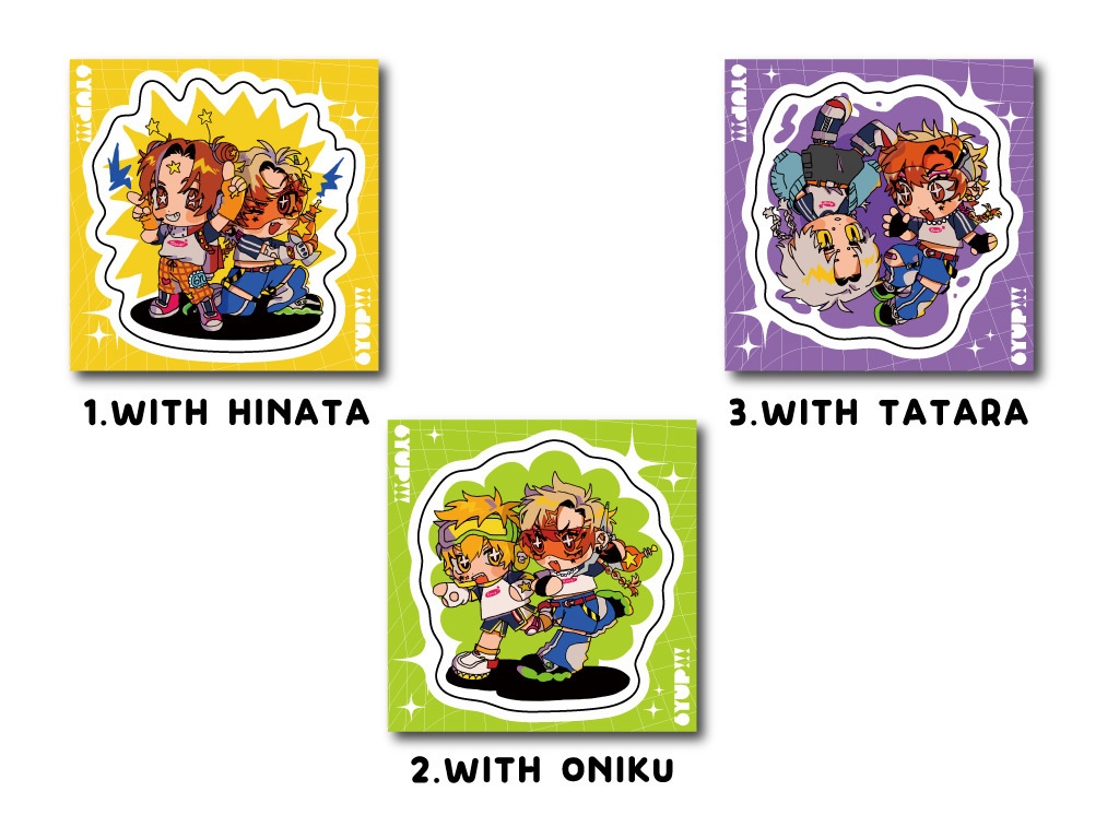 【NEW】えびくんといっしょ♫ペアシール