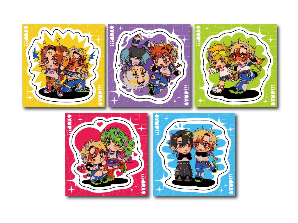 【NEW】えびくんといっしょ♫ペアシール