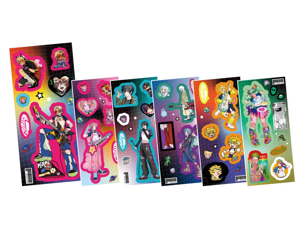 【NEW】キャラシートシール