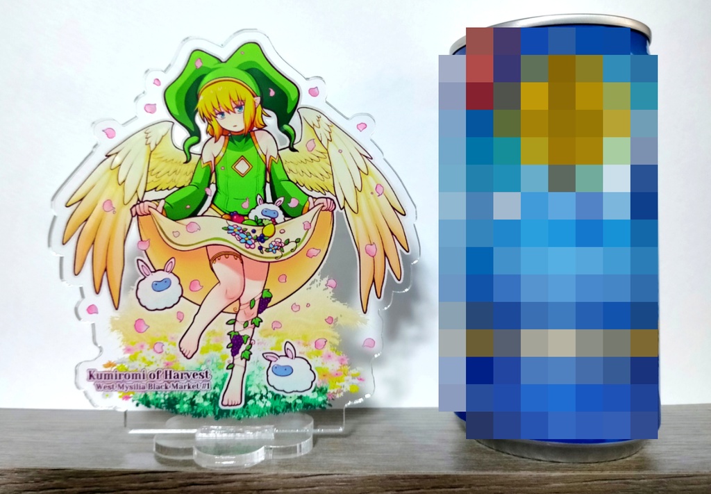 収穫のクミロミ アクリルフィギュアスタンド