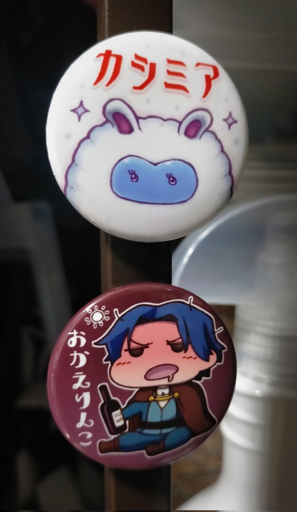 ロイテル・雪プチ Φ38mm缶マグネットセット