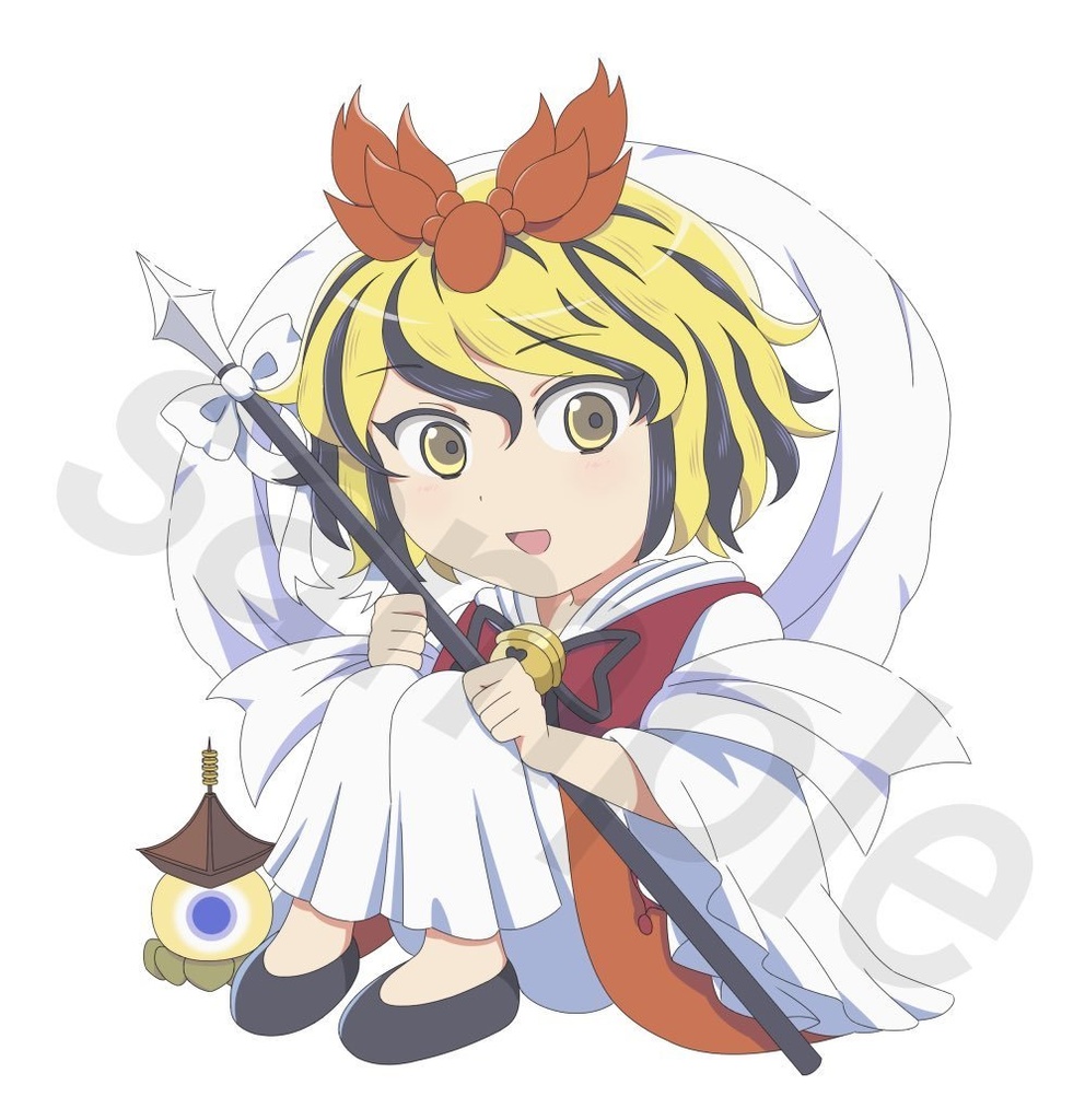 【単品】星ちゃんアクリルキーホルダー