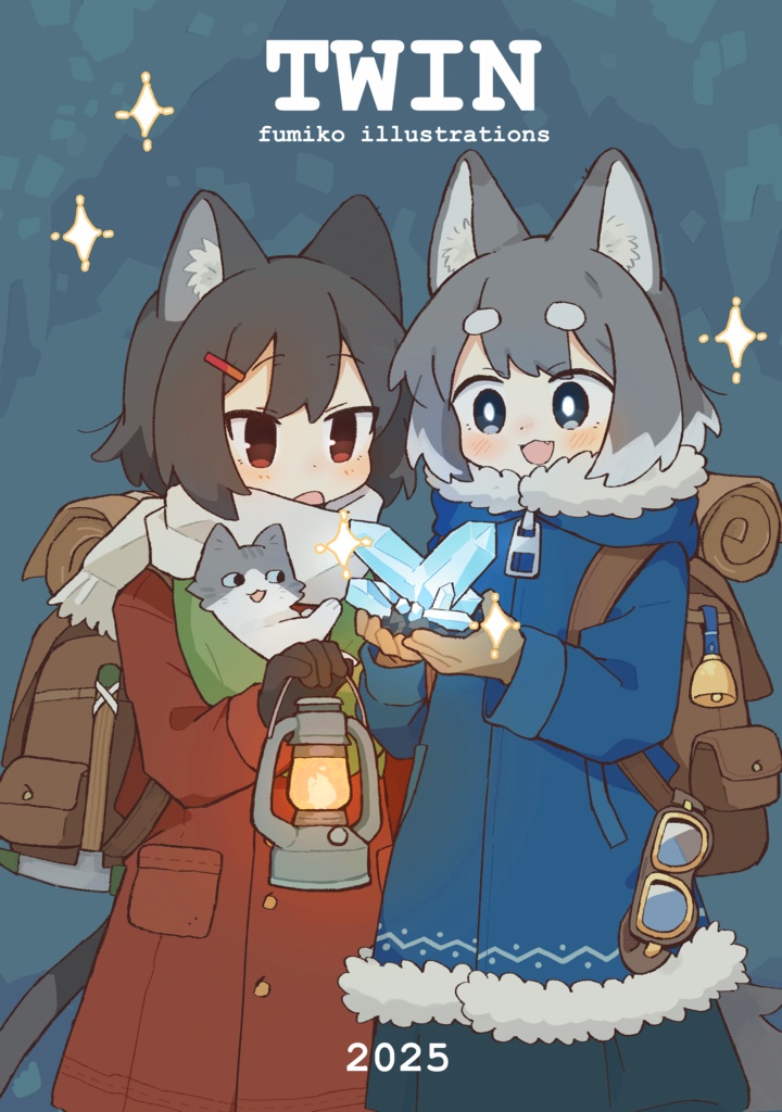 「TWIN」イラスト集