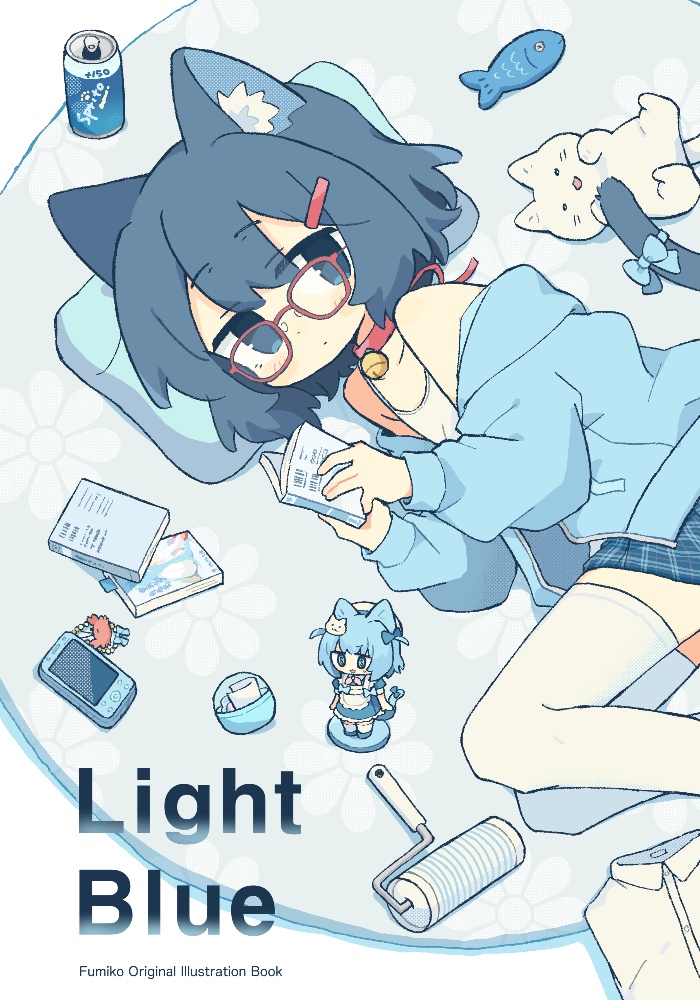 「Light Blue」イラスト集