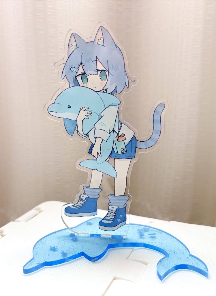 アクリルスタンド「イルカ」