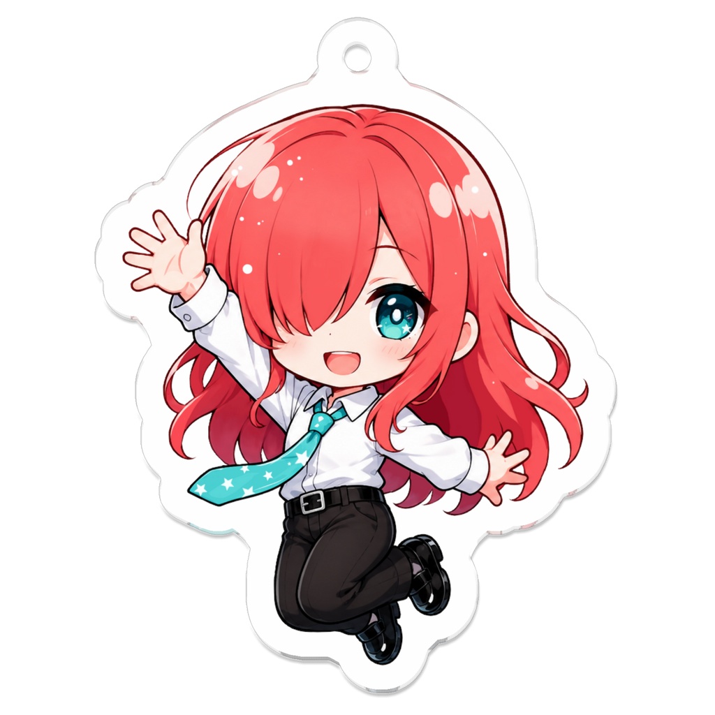 pikoアクリルキーホルダー