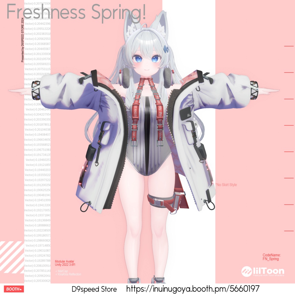 【10アバター対応】Freshness Spring!