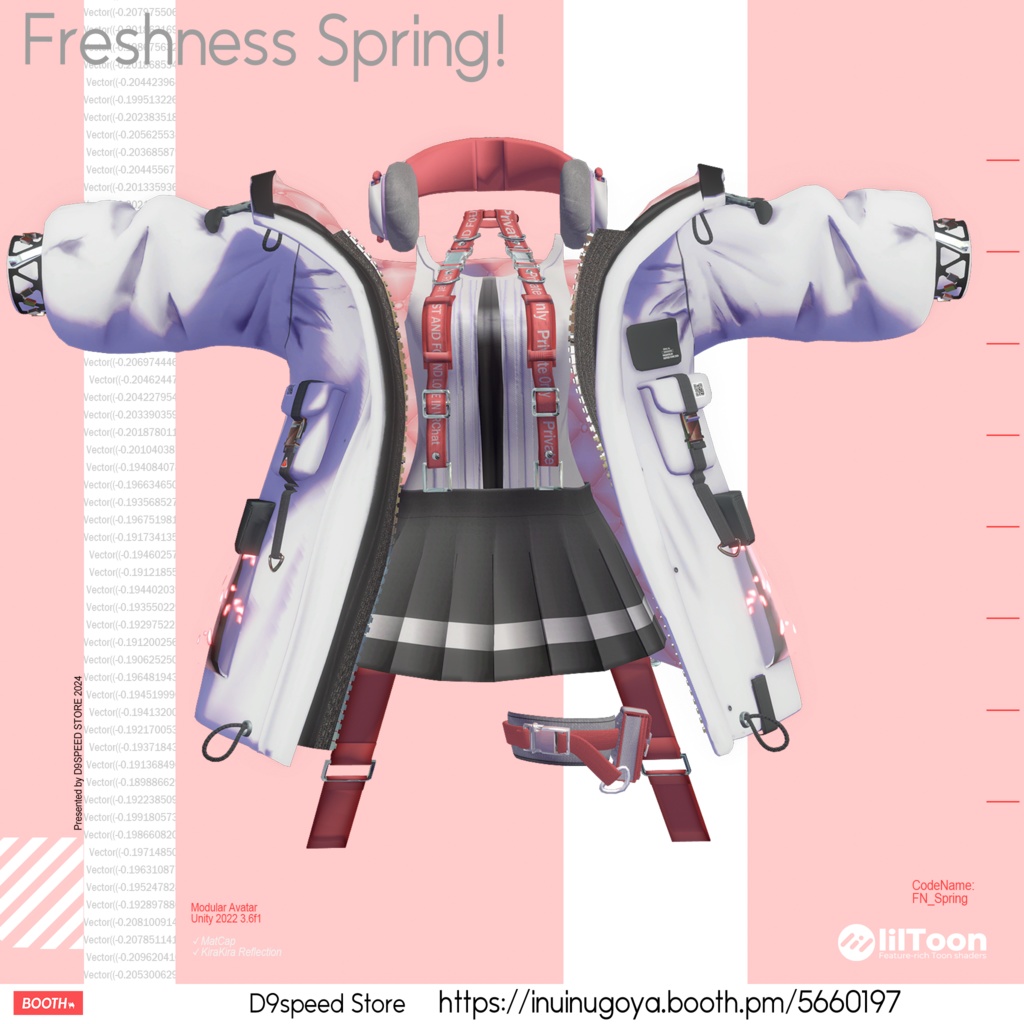 【10アバター対応】Freshness Spring!