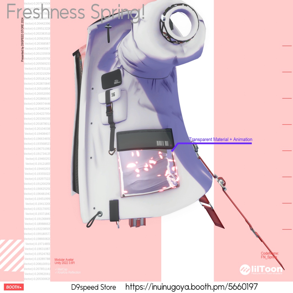 【10アバター対応】Freshness Spring!
