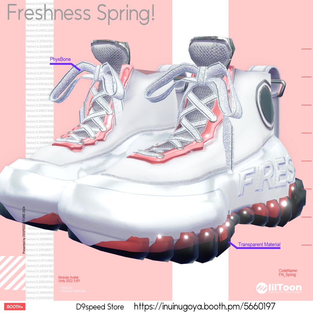 【10アバター対応】Freshness Spring!