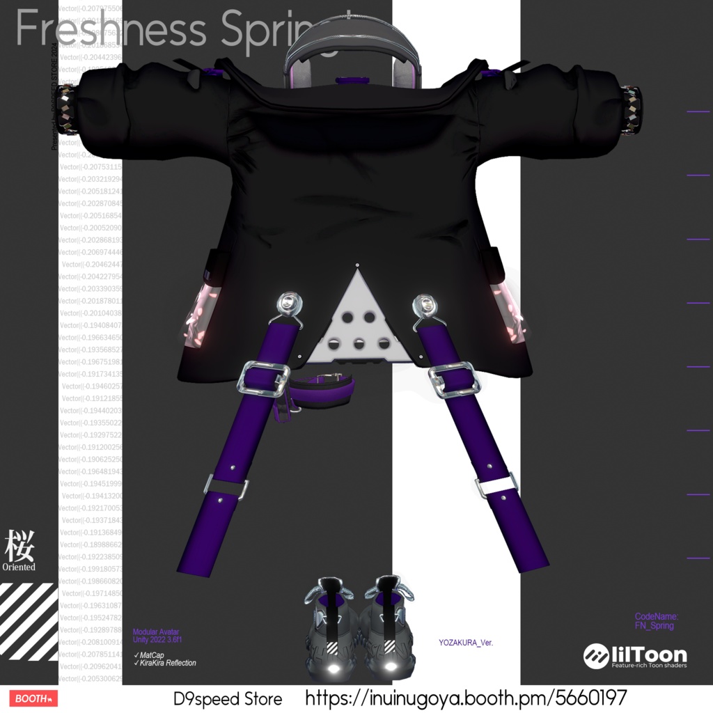 【10アバター対応】Freshness Spring!