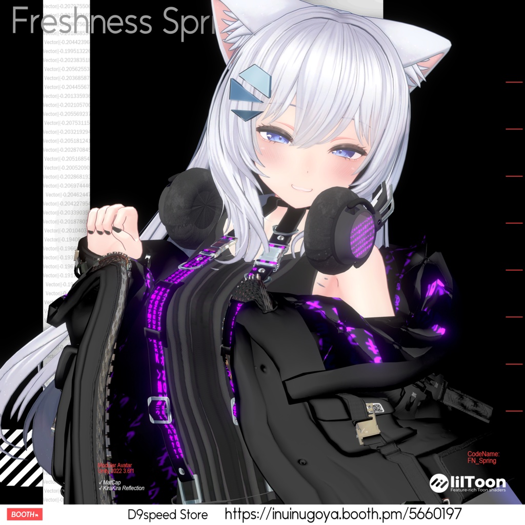 【10アバター対応】Freshness Spring!