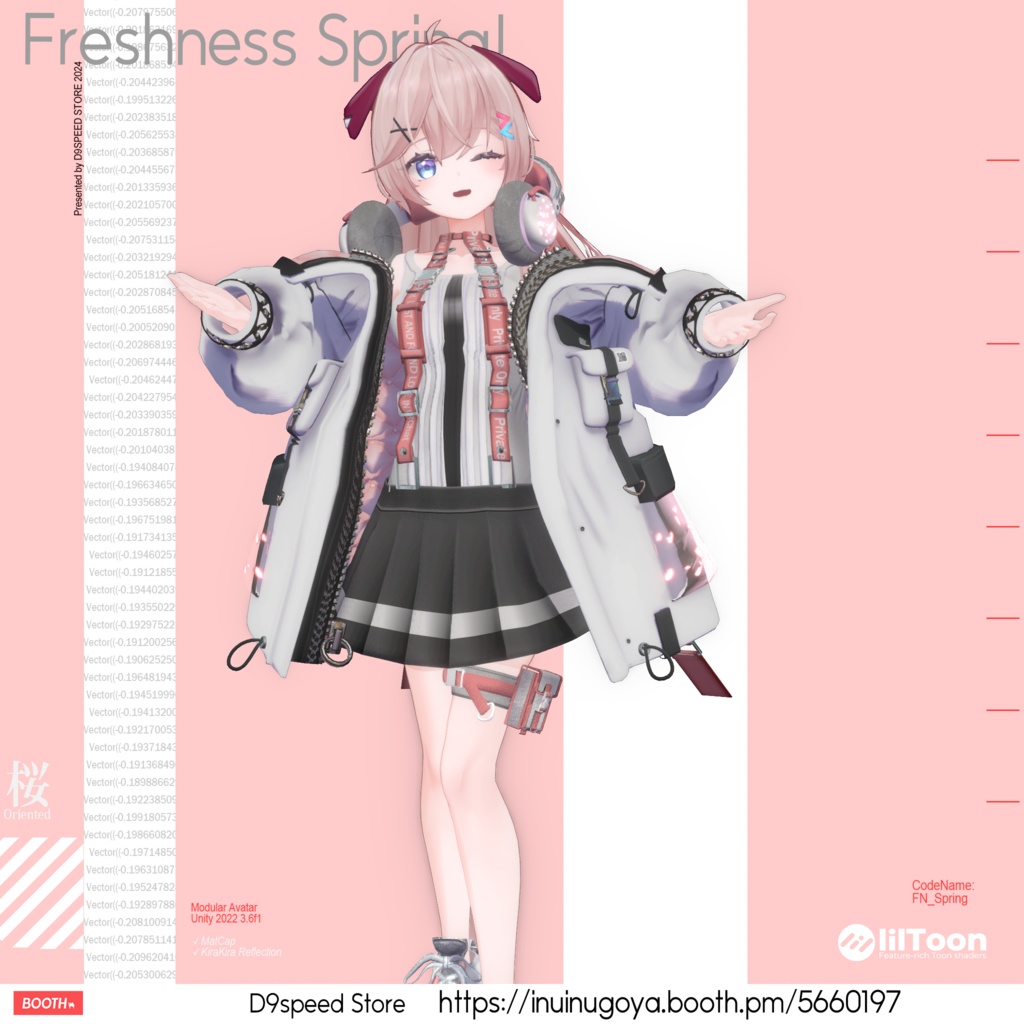 【10アバター対応】Freshness Spring!