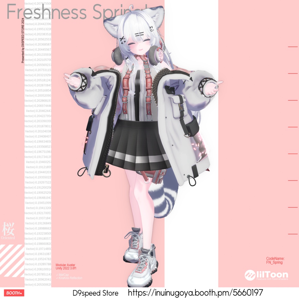 【10アバター対応】Freshness Spring!