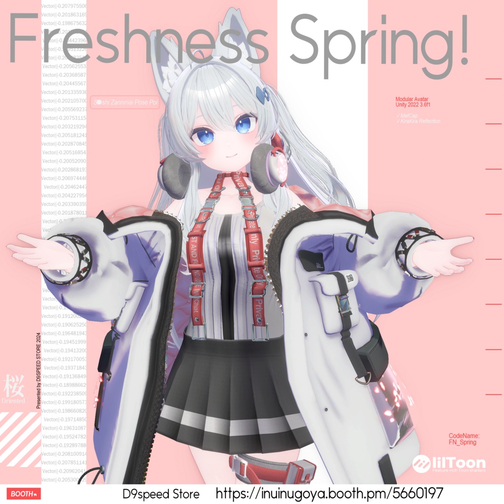 【10アバター対応】Freshness Spring!