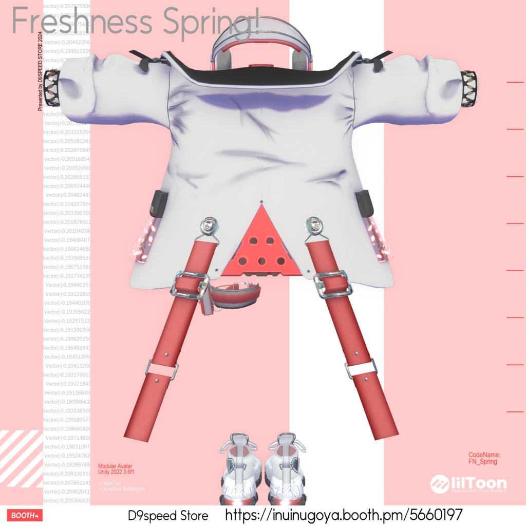 【10アバター対応】Freshness Spring!