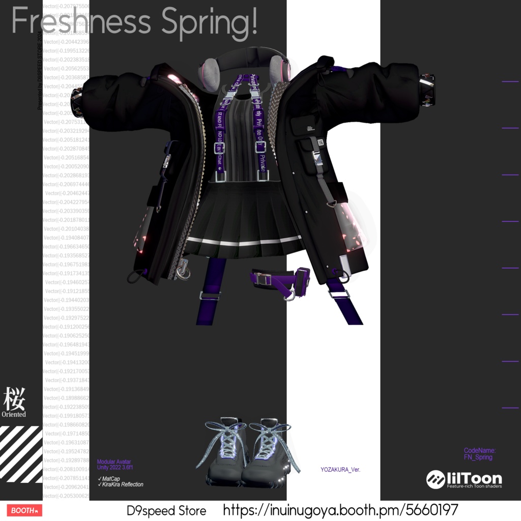 【10アバター対応】Freshness Spring!