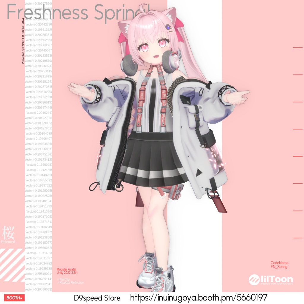 【10アバター対応】Freshness Spring!