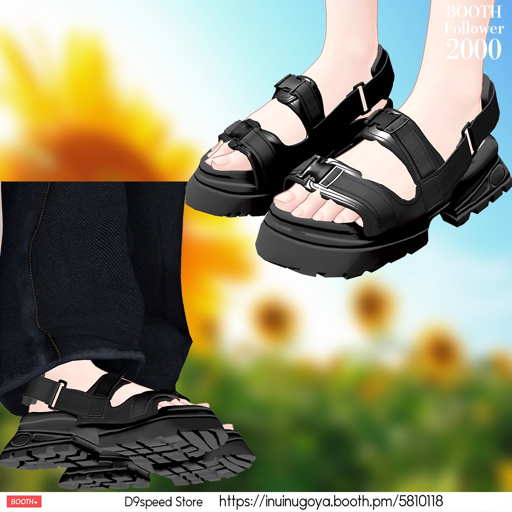 【6アバター対応】SummerCasual【ライム・シフォン・桔梗・萌・マヌカ・セレスティア】