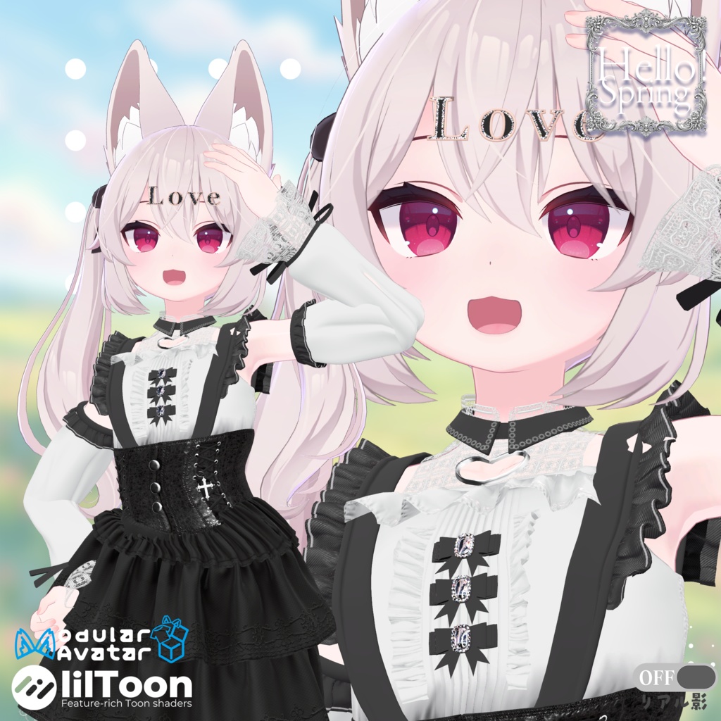 【18アバター対応】Hello! Spring