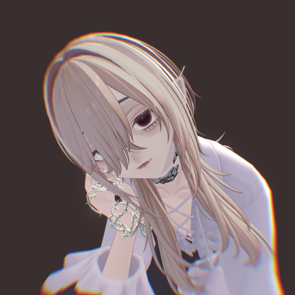 【SALE~10/31】Cendre Voilée¦低彩度ゴーストメイクテクスチャ¦ロンロネオ専用