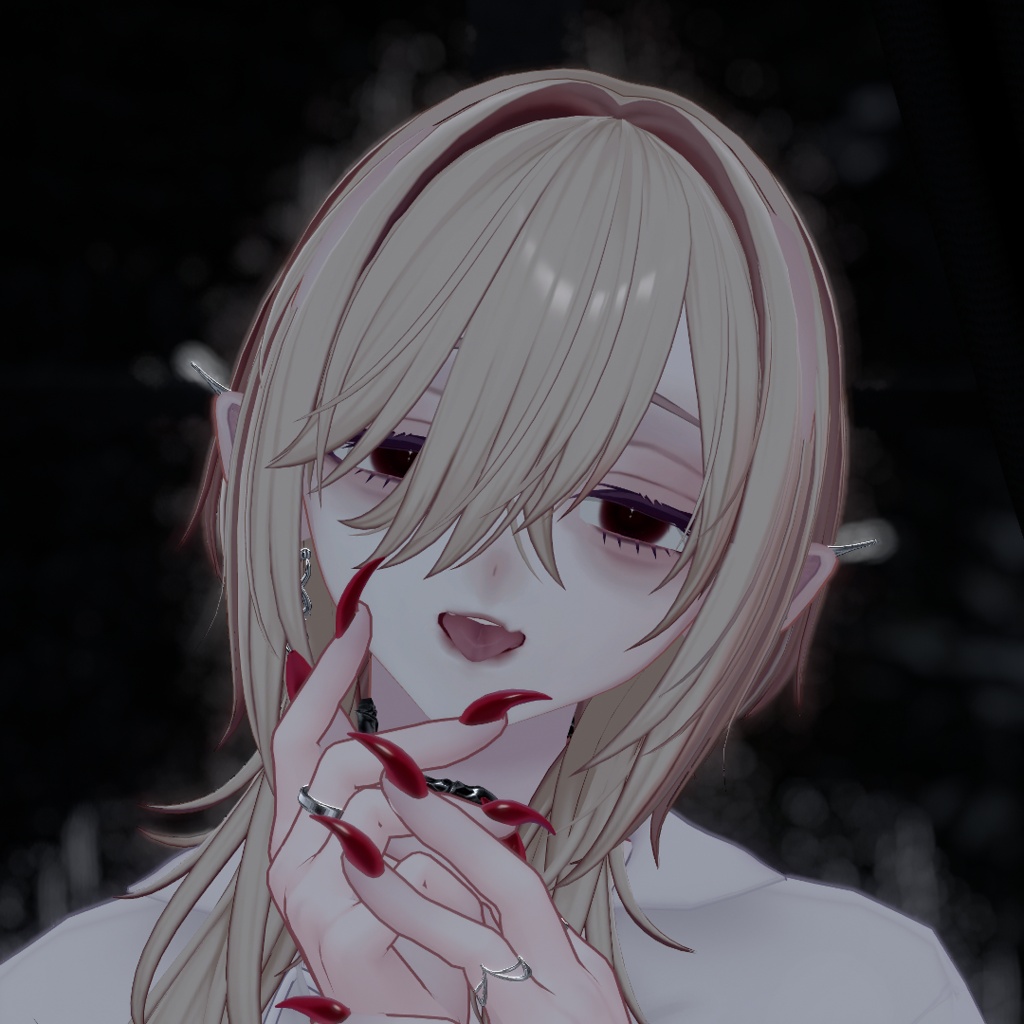 【SALE~10/31】Cendre Voilée¦低彩度ゴーストメイクテクスチャ¦ロンロネオ専用