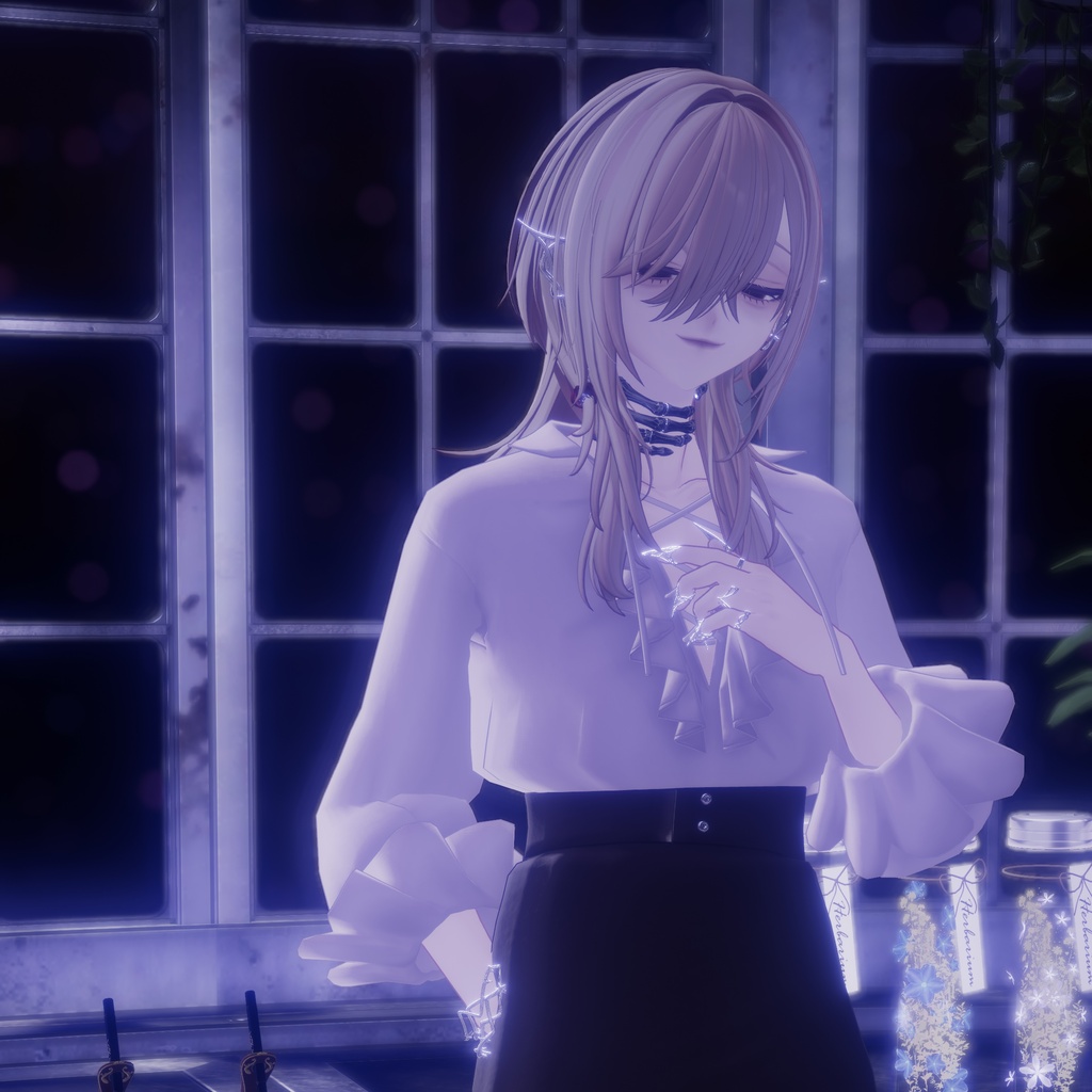 【SALE~10/31】Cendre Voilée¦低彩度ゴーストメイクテクスチャ¦ロンロネオ専用