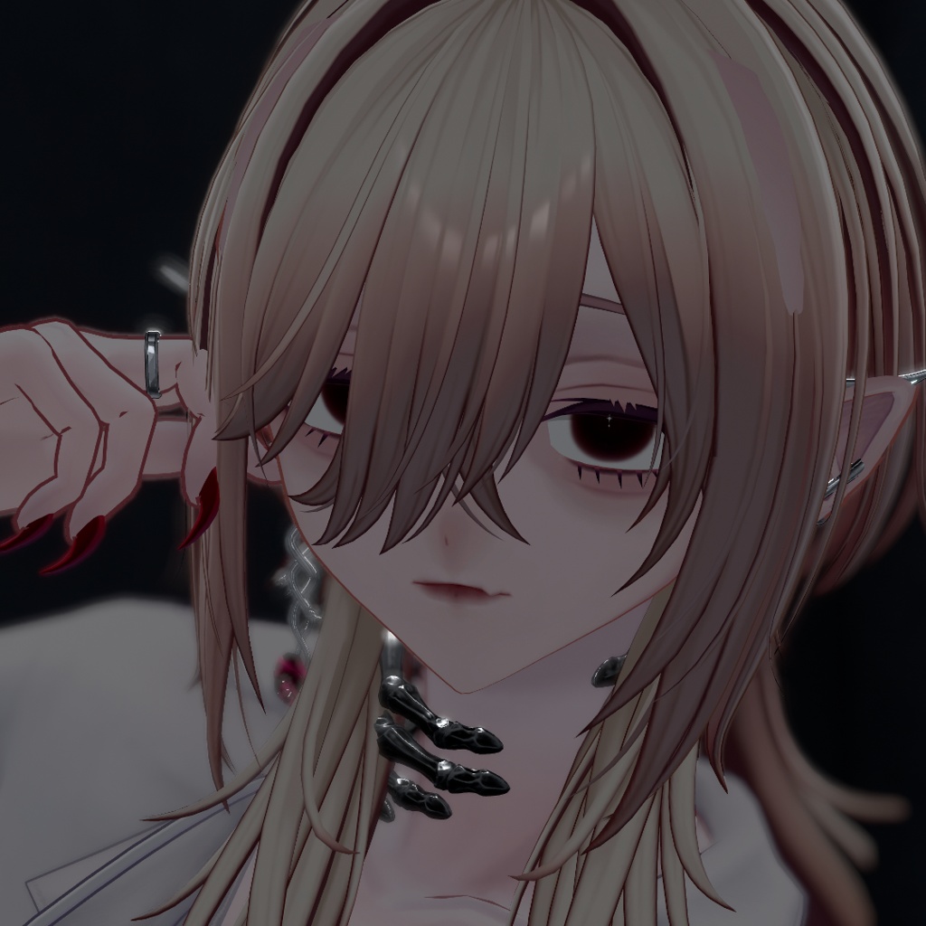 【SALE~10/31】Cendre Voilée¦低彩度ゴーストメイクテクスチャ¦ロンロネオ専用
