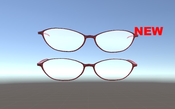 しんぷるおーばるぐらす.unitypackage (バリエーション追加)